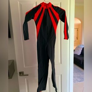 Figure Skating One Piece (polar fleece lined)